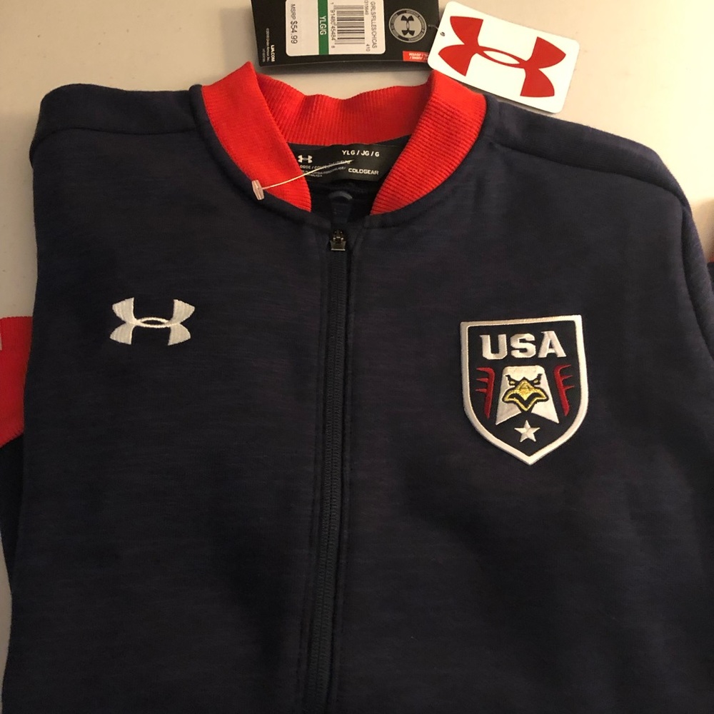 Under Armour Girls Jacket